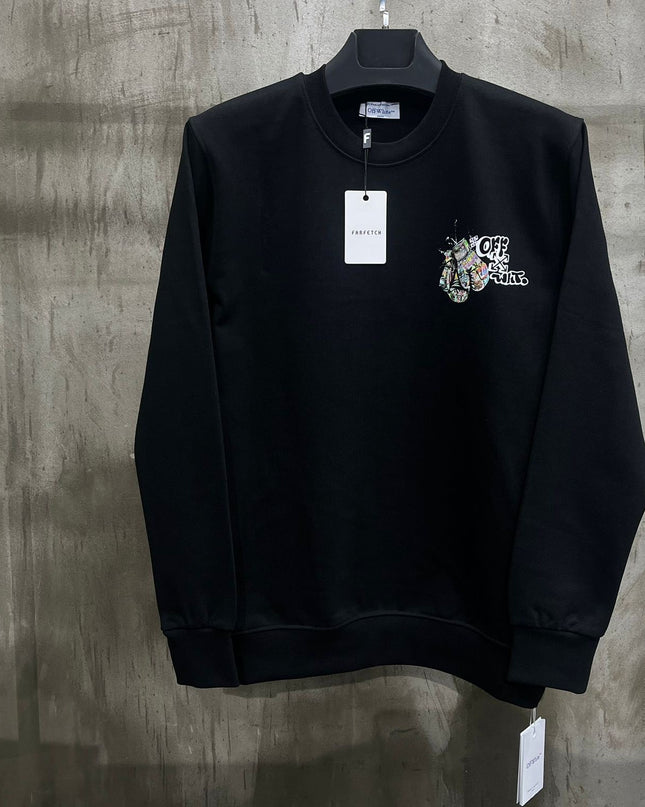 Felpa - OFF WHITE