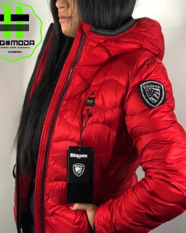 Blauer rosso donna