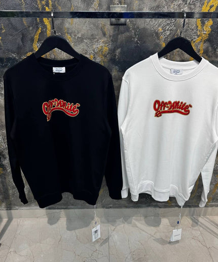 Felpa - OFF WHITE