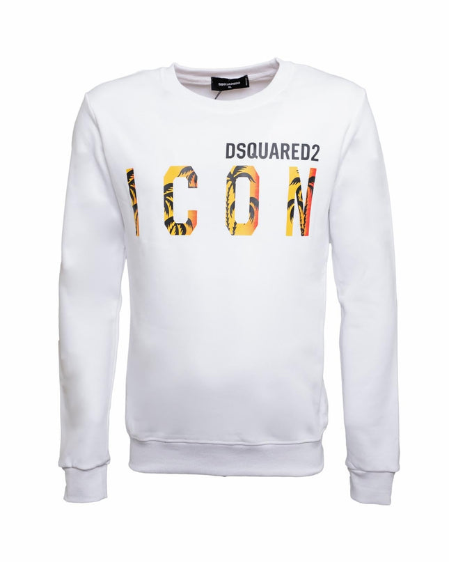 Felpa - ICON DSQ2 PALME