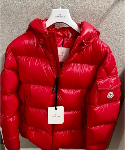 MONCLER ROSSO  - UOMO