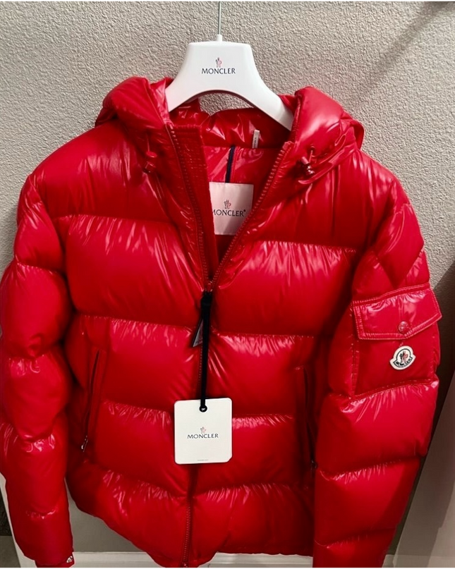 MONCLER ROSSO  - UOMO