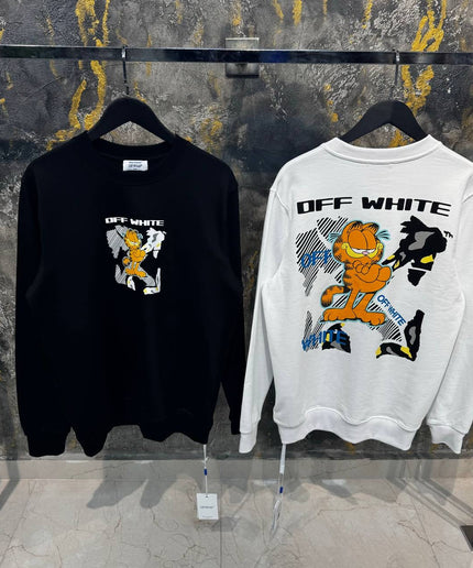 Felpa - OFF WHITE