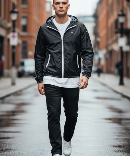 Giacca leggera - Blauer