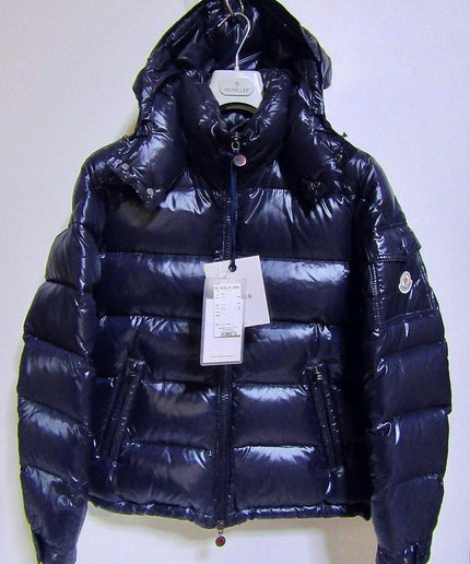 MONCLER BLU - UOMO