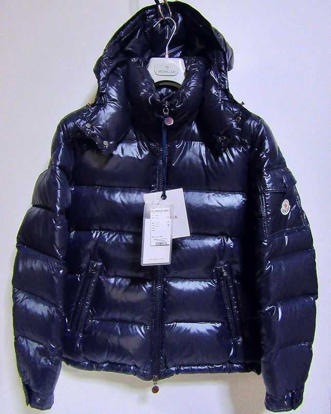 MONCLER BLU - UOMO
