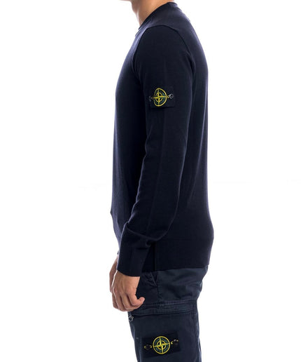MAGLIONCINO BLU - STONE ISLAND
