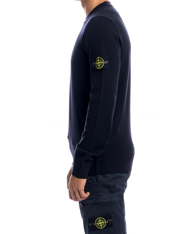 MAGLIONCINO BLU - STONE ISLAND