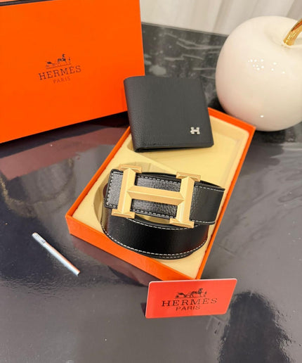 Set HERMES - Cintura + Portafoglio