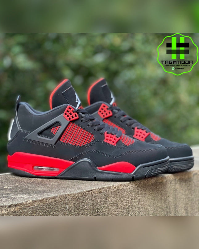 Air Jordan 4 - "Red Thunder"