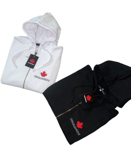 Felpa con zip - DSQUARED2