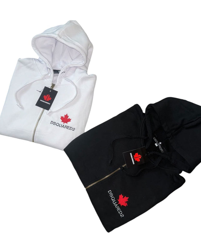 Felpa con zip - DSQUARED2