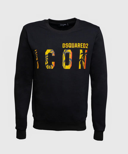 Felpa - ICON DSQ2 PALME