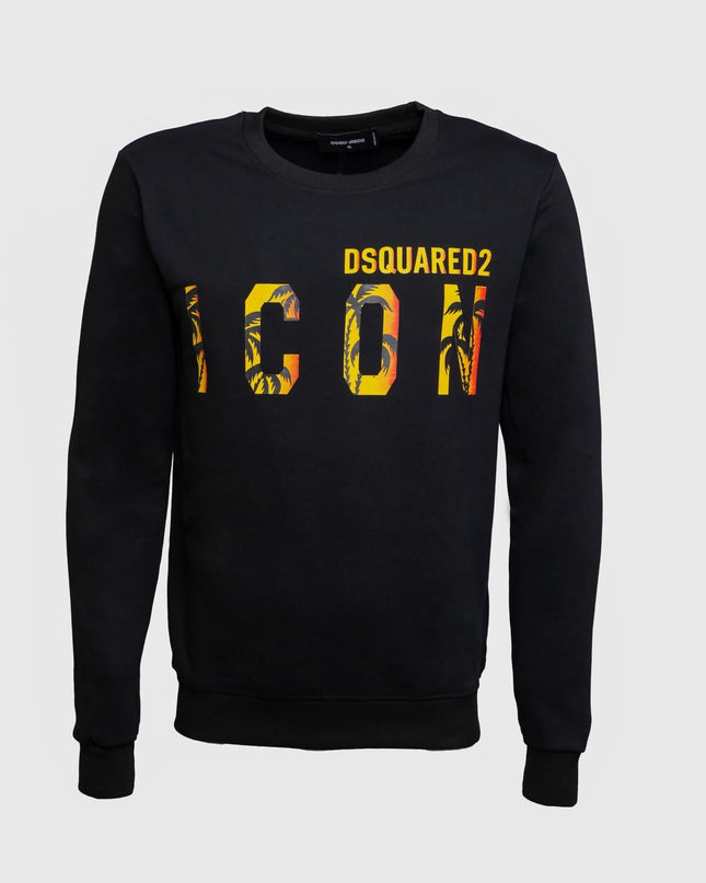 Felpa - ICON DSQ2 PALME