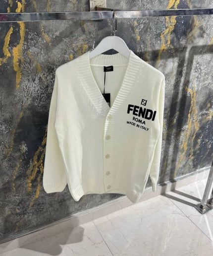 Cardigan - F E N D I
