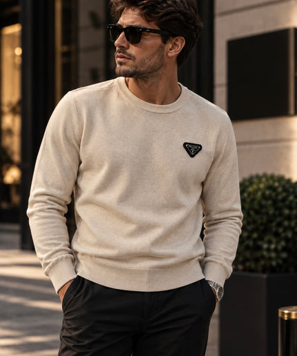 MAGLIONCINO BEIGE - PR/\DA