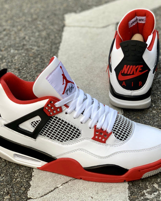 Air Jordan 4 - Fire Red