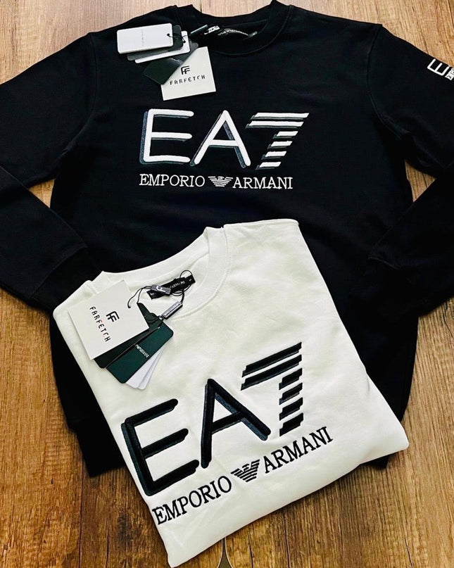 Sweatshirt - EA7