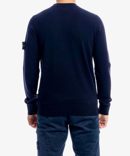 Maglioncino Blu - STONE ISLAND