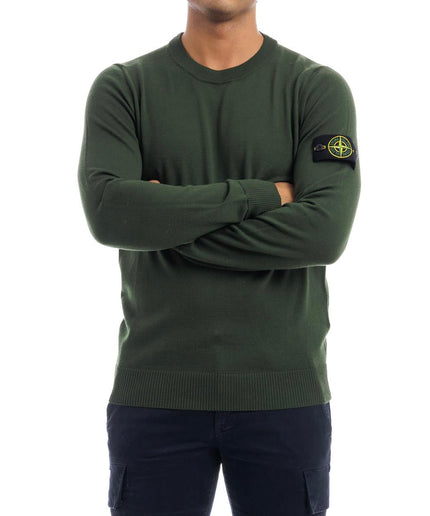 Maglioncino Verde - STONE ISLAND