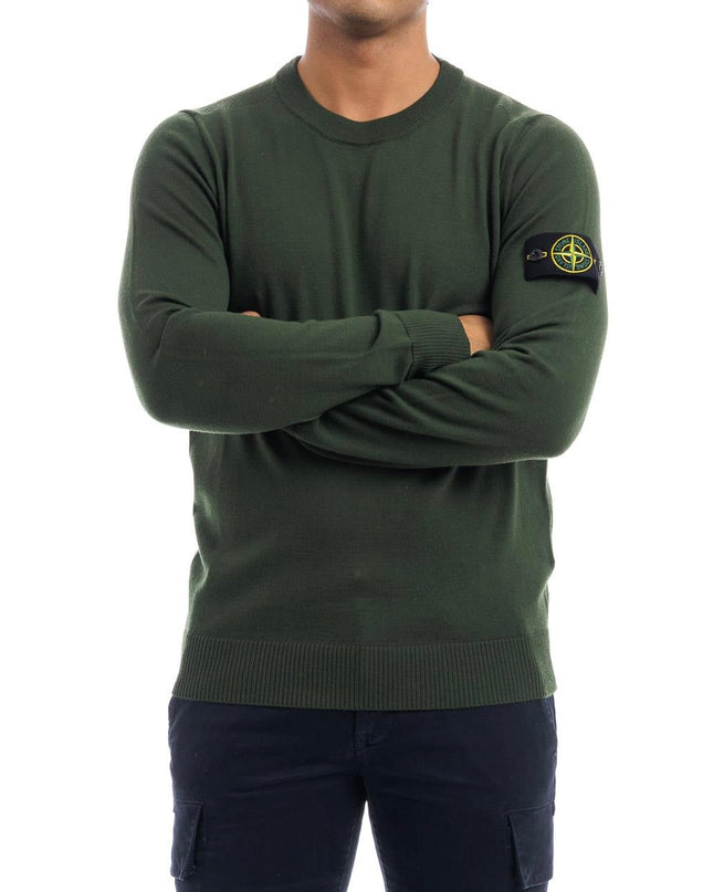 Maglioncino Verde - STONE ISLAND