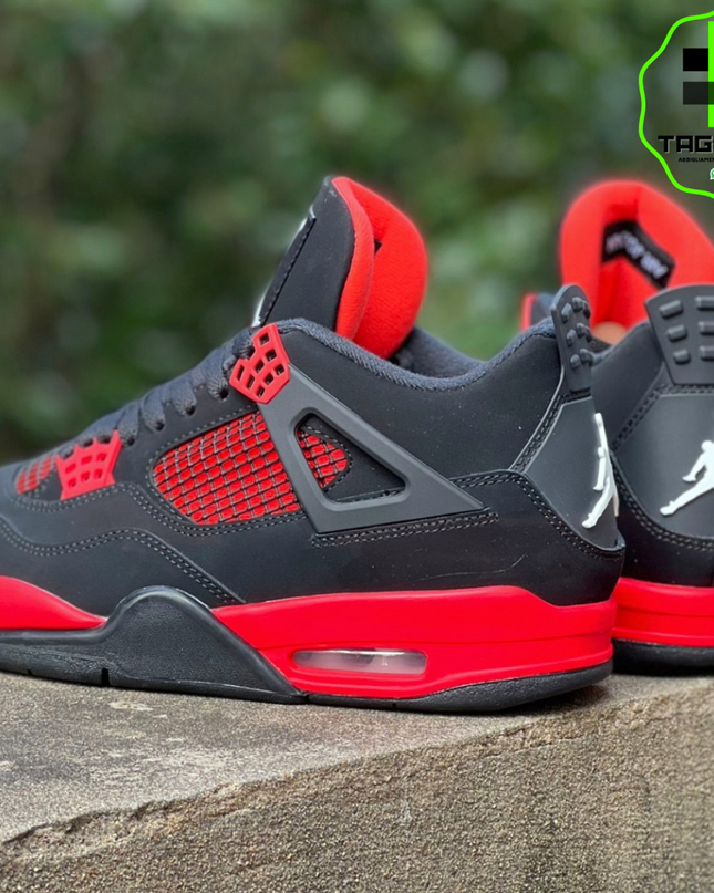 Air Jordan 4 - "Red Thunder"