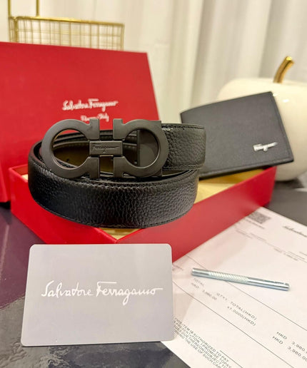 Set FERRAGAMO - Cintura + Portafoglio