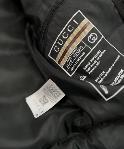 GIUBBOTTO INVERNALE - GG BLACK