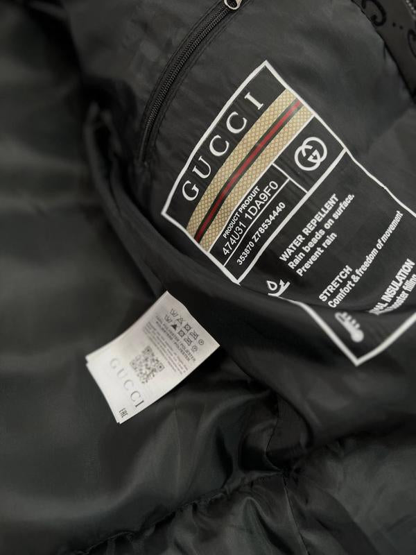 GIUBBOTTO INVERNALE - GG BLACK