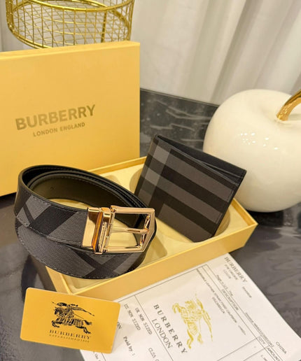 Set BURBERRY - Cintura + Portafoglio