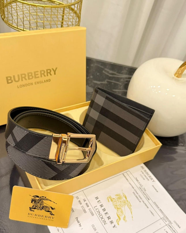 Set BURBERRY - Cintura + Portafoglio