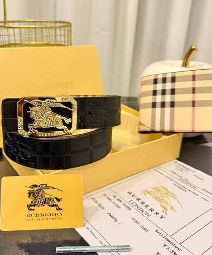 Set BURBERRY - Cintura + Portafoglio
