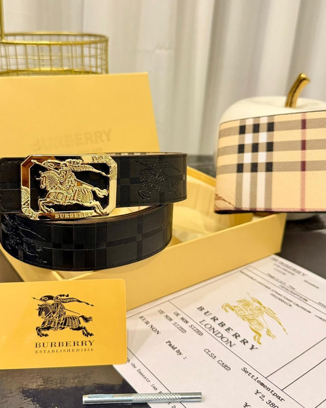 Set BURBERRY - Cintura + Portafoglio