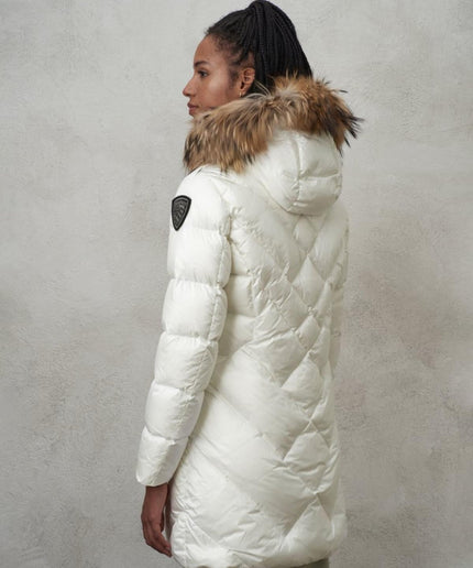 Blauer Donna - Lungo con pelliccia