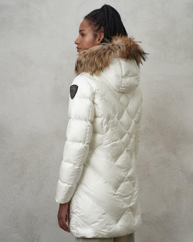 Blauer Donna - Lungo con pelliccia