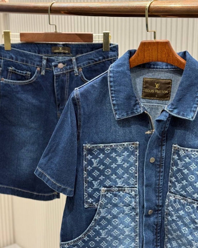 Coordinato Jeans - LV