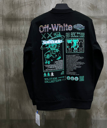 Felpa - OFF WHITE