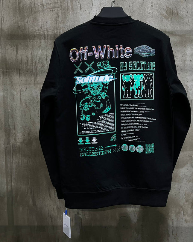 Felpa - OFF WHITE