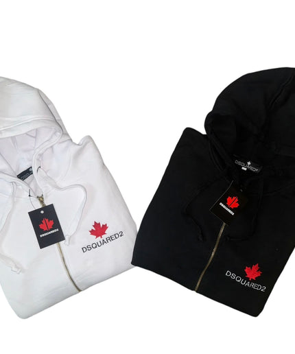 Felpa con zip - DSQUARED2