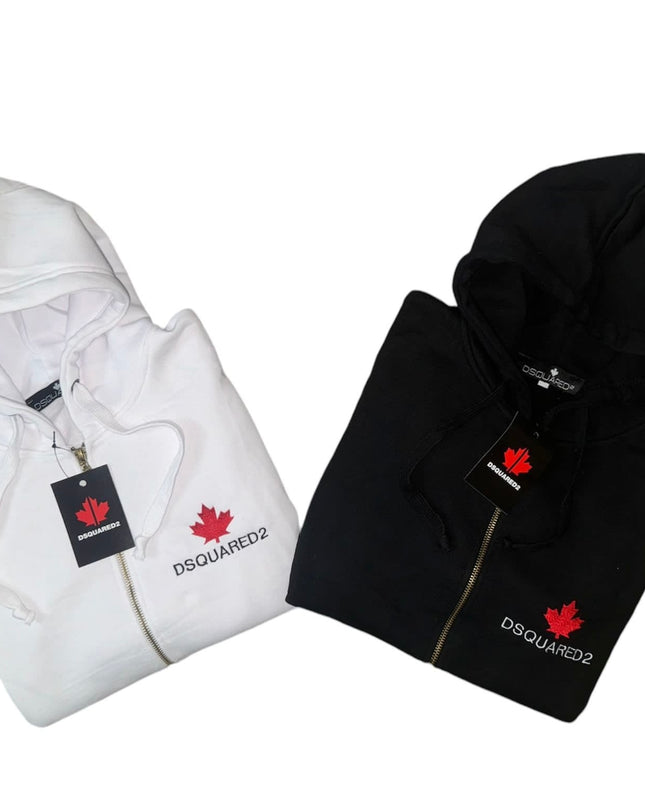 Felpa con zip - DSQUARED2