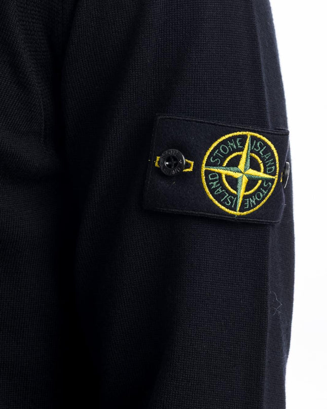 MAGLIONCINO NERO - STONE ISLAND