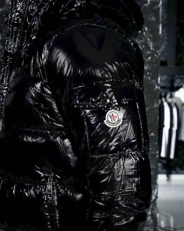 MONCLER NERO - UOMO
