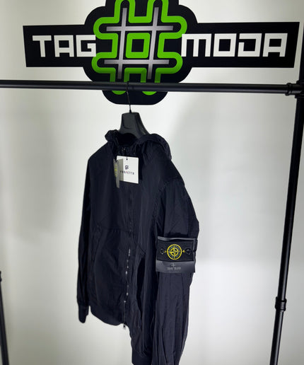 Giacca Stone Island - Nera Primaverile