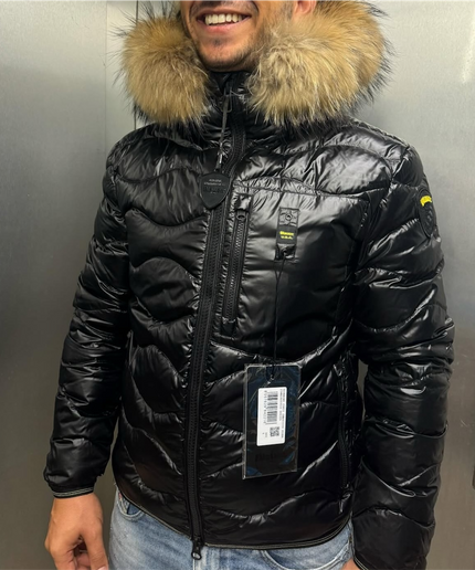 Blauer Pelliccia - Nero uomo