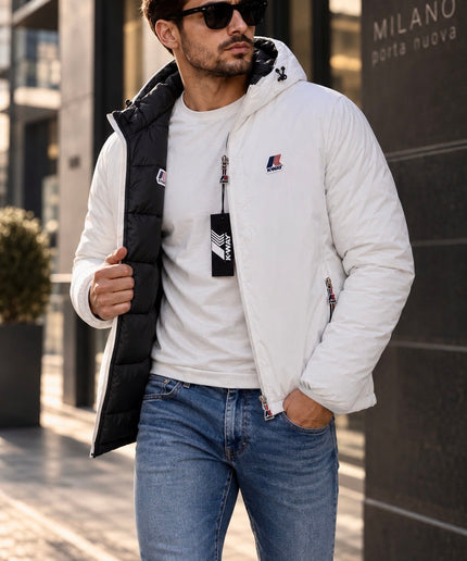 K•WAY DOUBLE FACE - UOMO