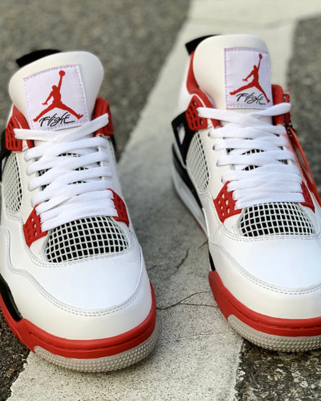 Air Jordan 4 - Fire Red