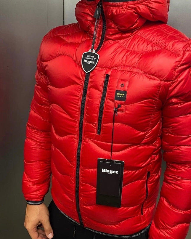 Blauer rosso uomo