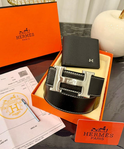 Set HERMES - Cintura + Portafoglio