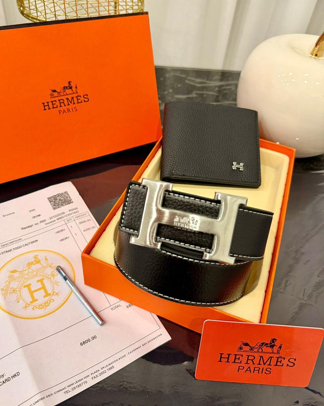 Set HERMES - Cintura + Portafoglio