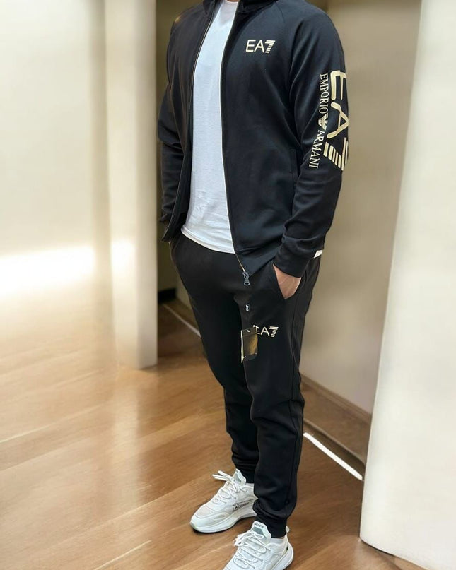 Tuta - EA7 Blu
